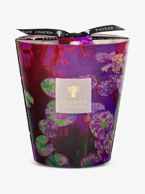Baobab Collection bougie Arty Flowers Water Lily