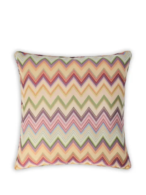 Missoni Home Agadir zigzag cushion