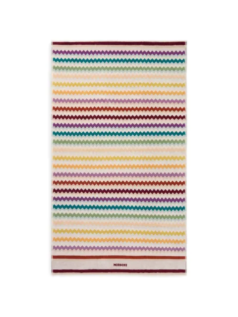 Missoni Home 와타무 지그재그 비치 타월