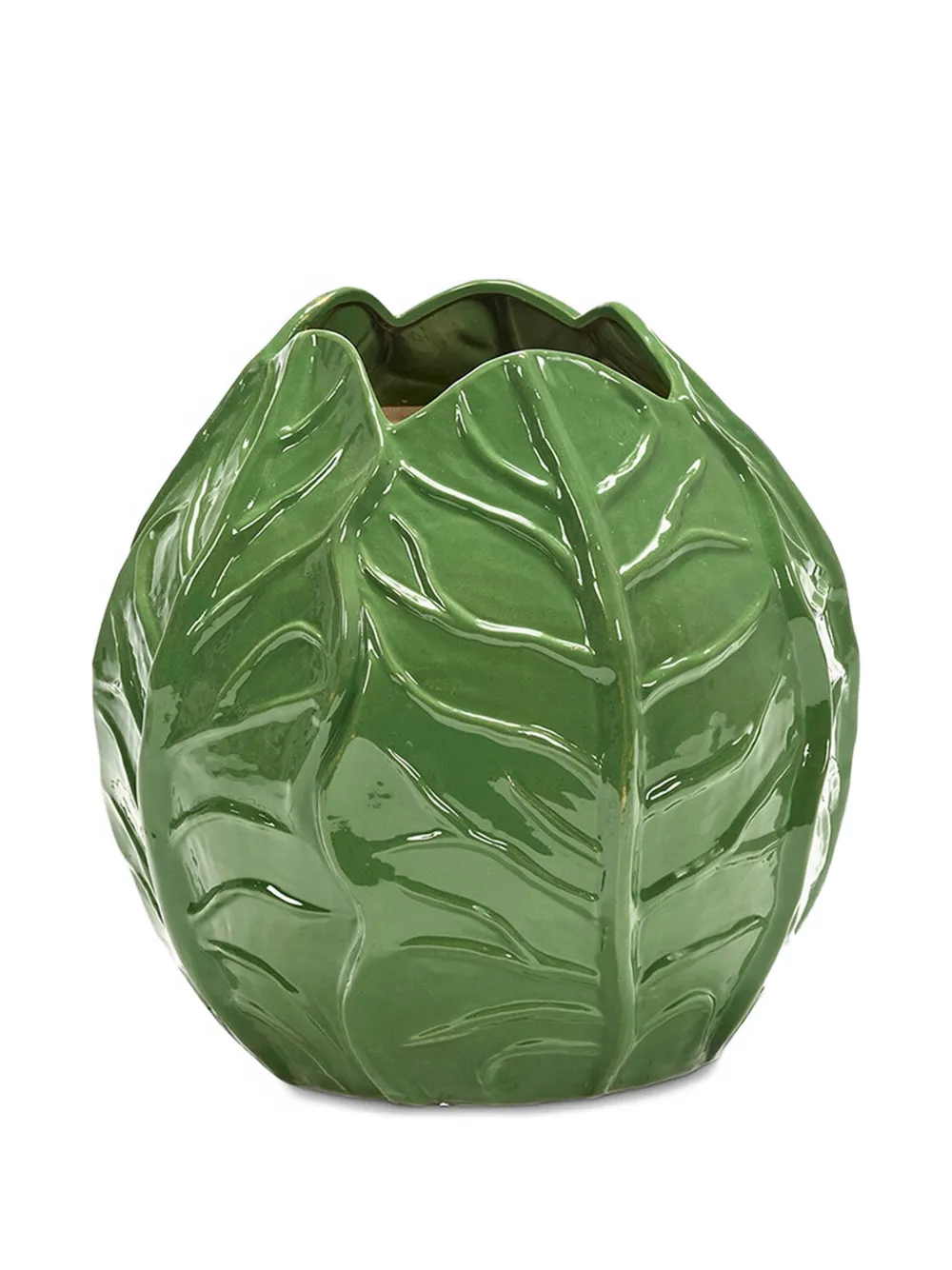 Serax x Daphne de Gheldere Terres de Rêves 07 leaf-sculptural vase - Verde