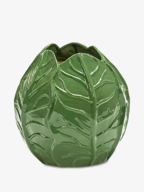 Serax x Daphne de Gheldere Terres de Rêves 07 leaf-sculptural vase