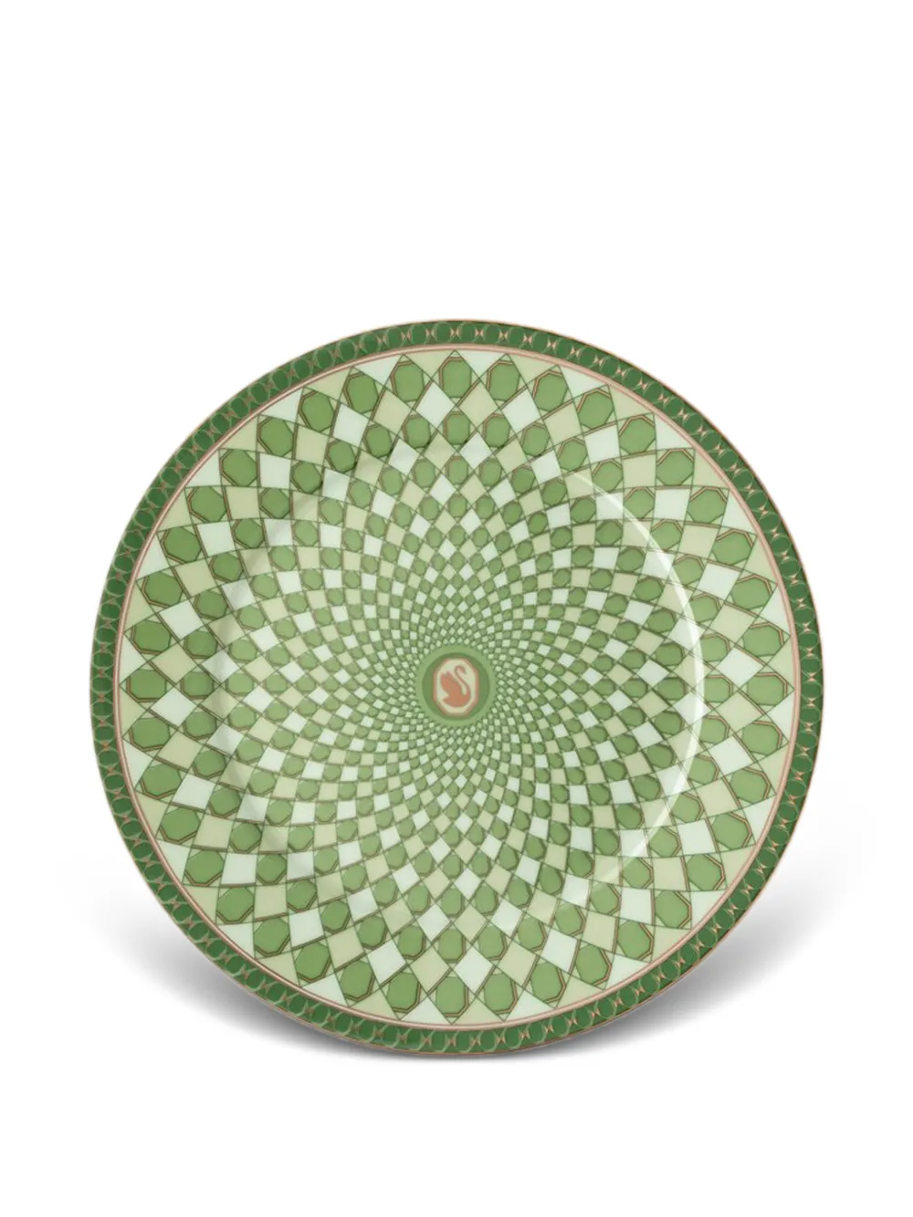 Swarovski x Swarovski Signum Fern Teller 18cm - Grün