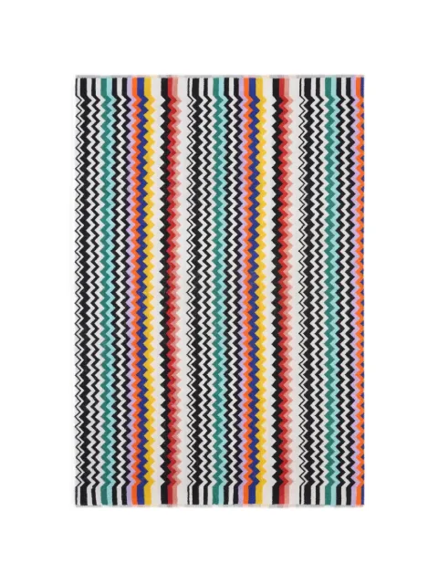 Missoni Home Best zigzag-pattern bath towel