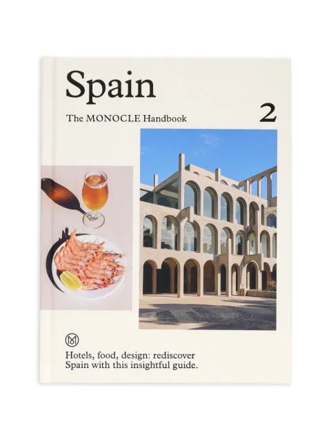 THAMES E HUDSON Spain: The Monocle Handbook book