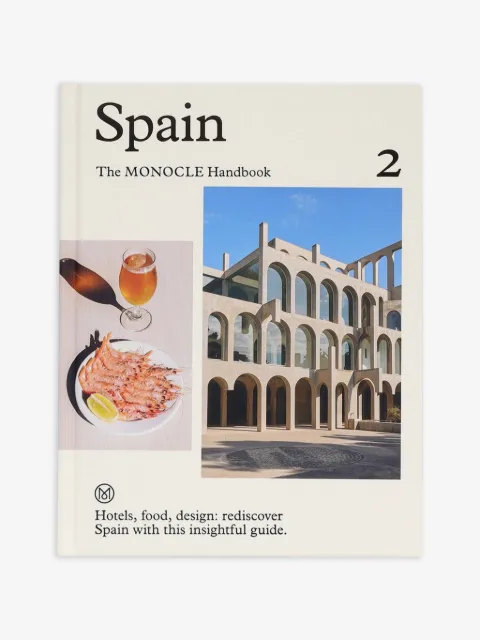 THAMES E HUDSON Spain: The Monocle Handbook Buch
