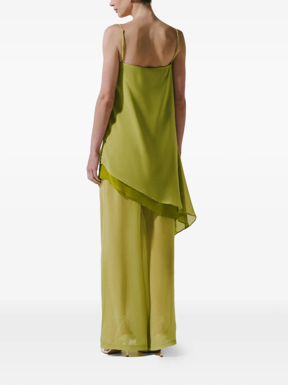  Baobab Pantalones Noa Rectos - Verde 