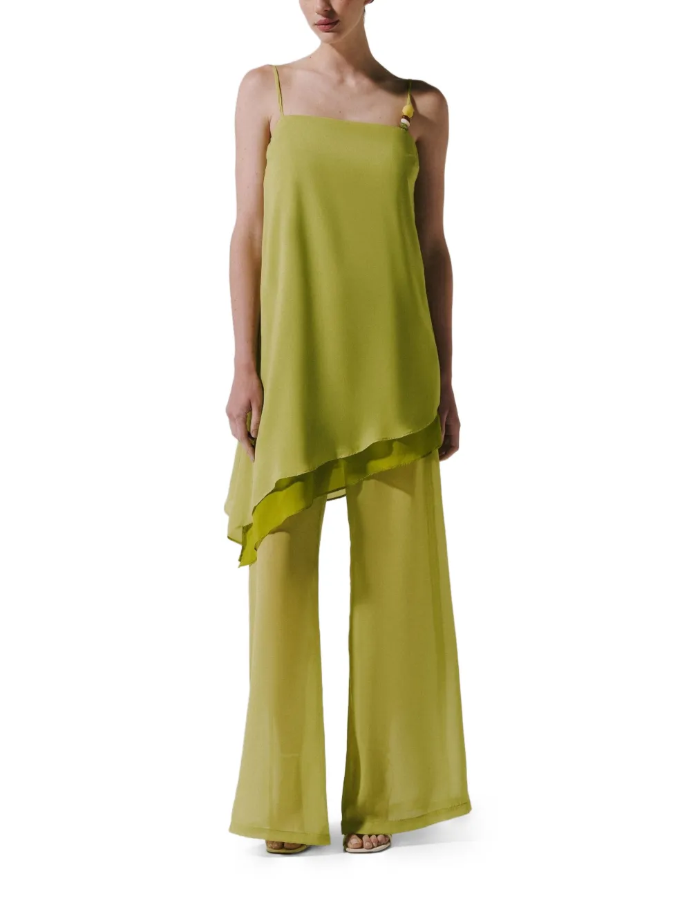  Baobab Pantalones Noa Rectos - Verde 
