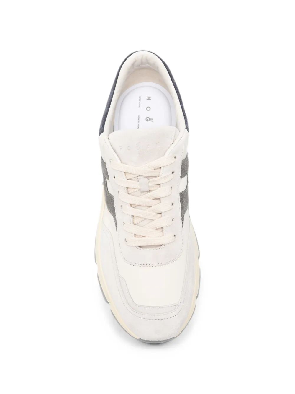 Hogan Hyperlight panelled sneakers Beige