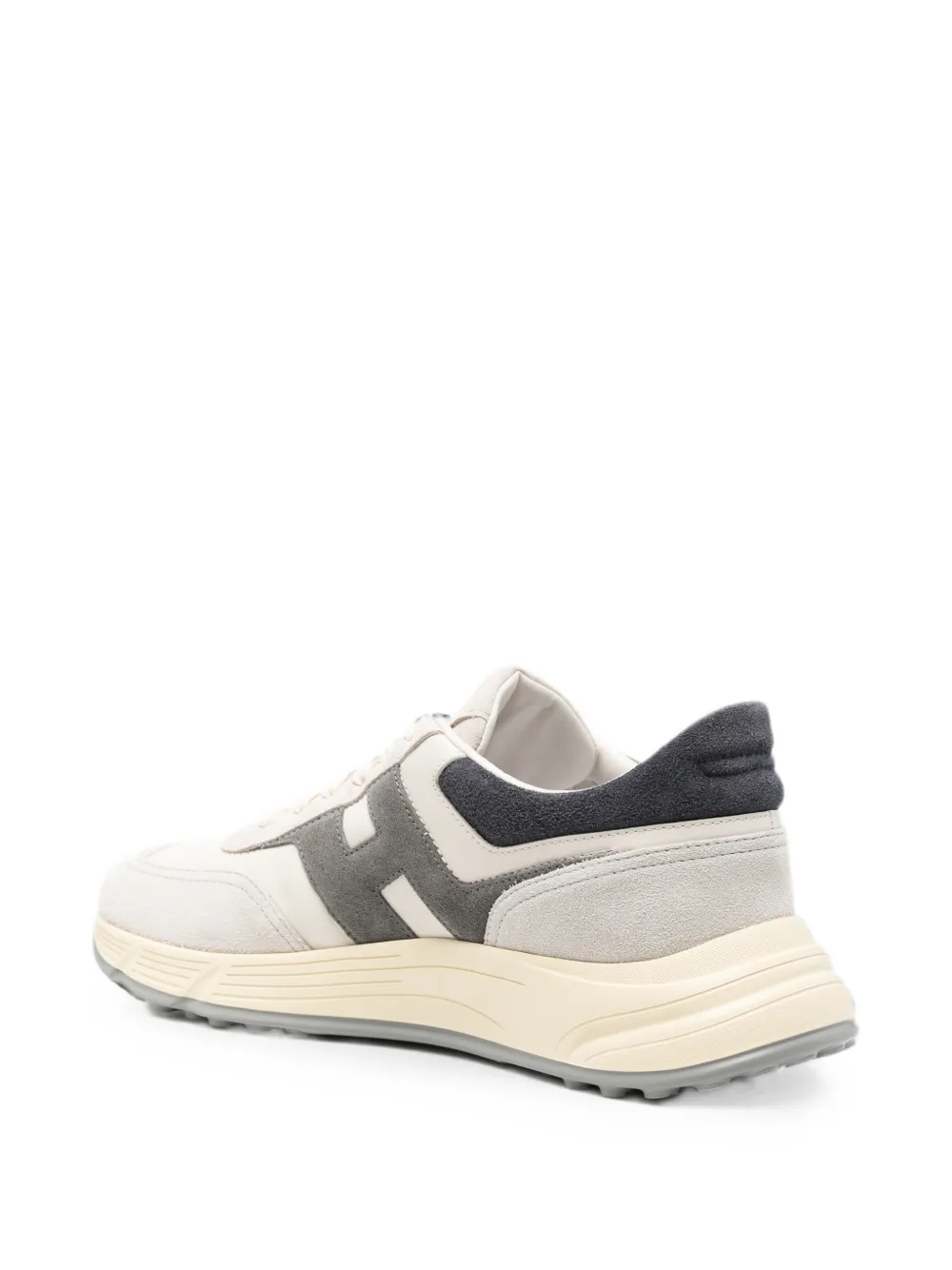 Hogan Hyperlight panelled sneakers Beige
