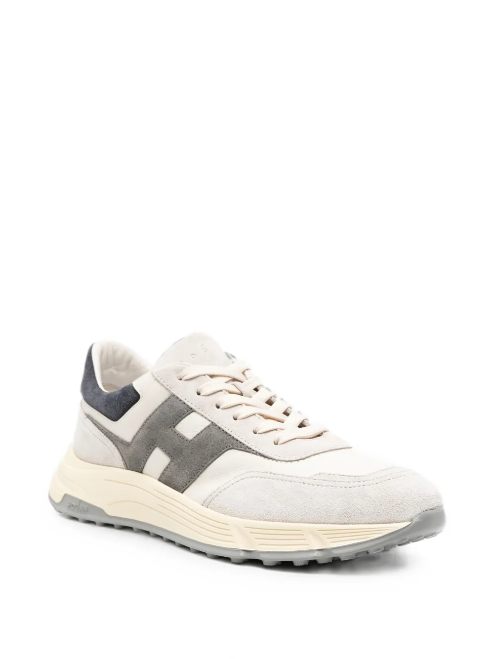 Hogan Hyperlight panelled sneakers Beige