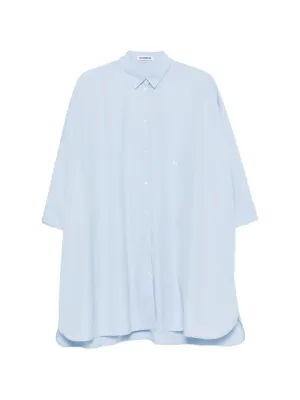 Prada ショートスリーブ シャツ | ブルー | FARFETCH JP