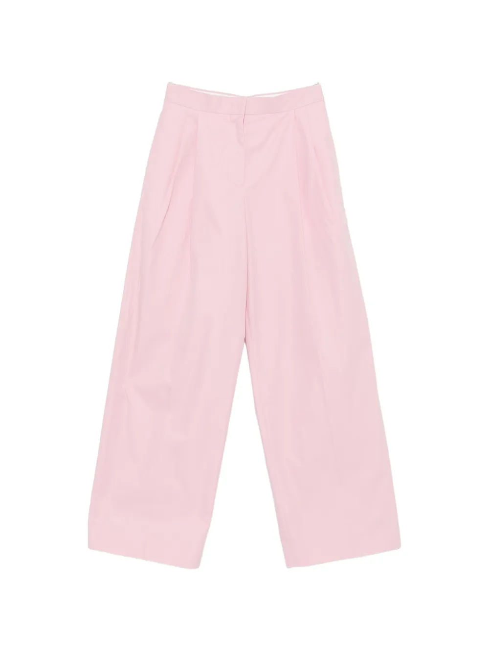 Jil Sander welt-pockets trousers - Pink