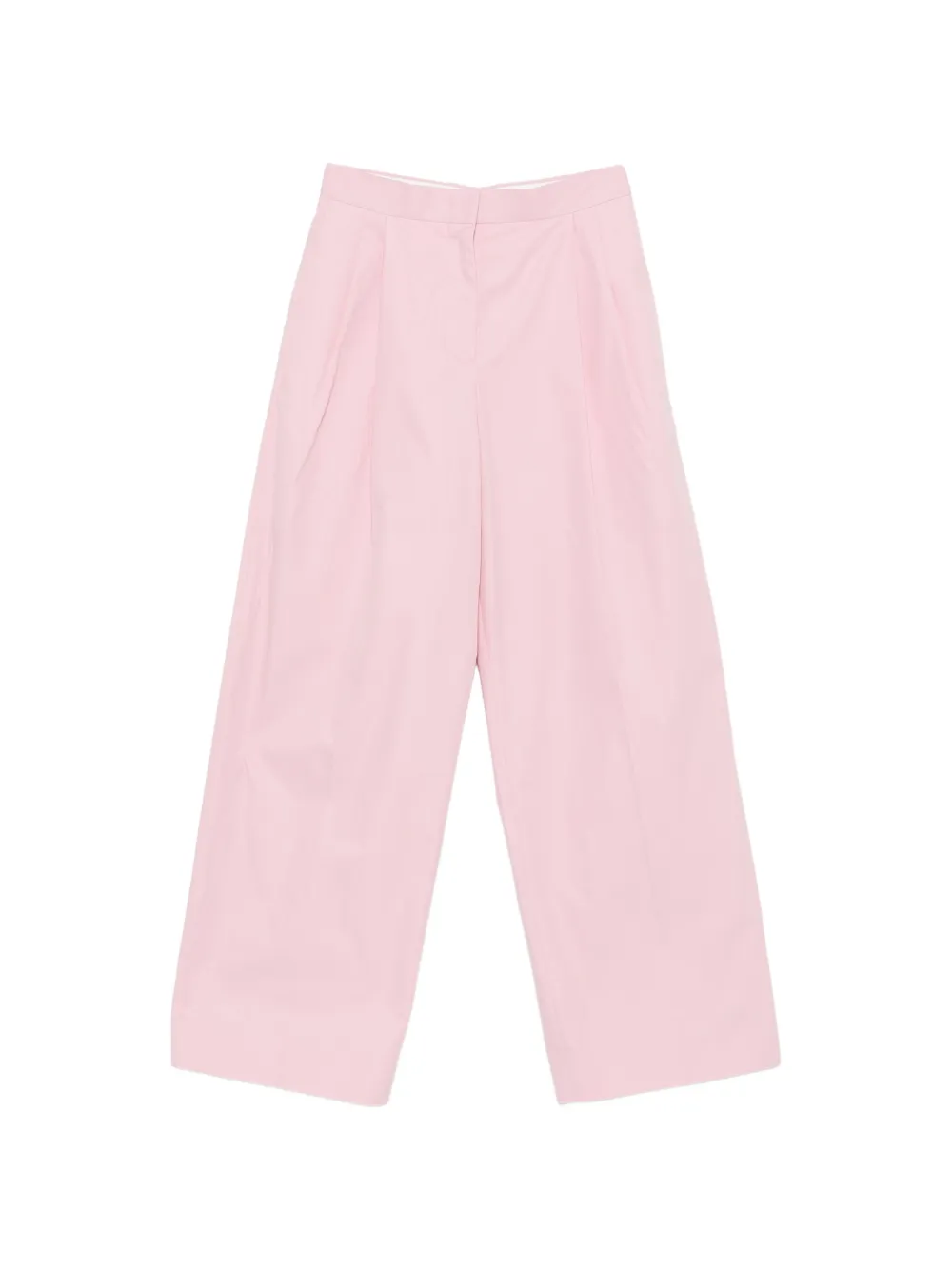 Jil Sander welt-pockets trousers - Rosa