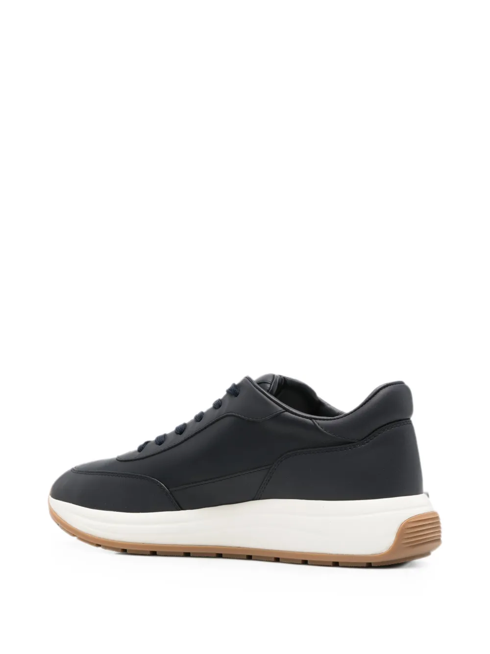 Hogan Hi-Light logo-patch sneakers Blauw