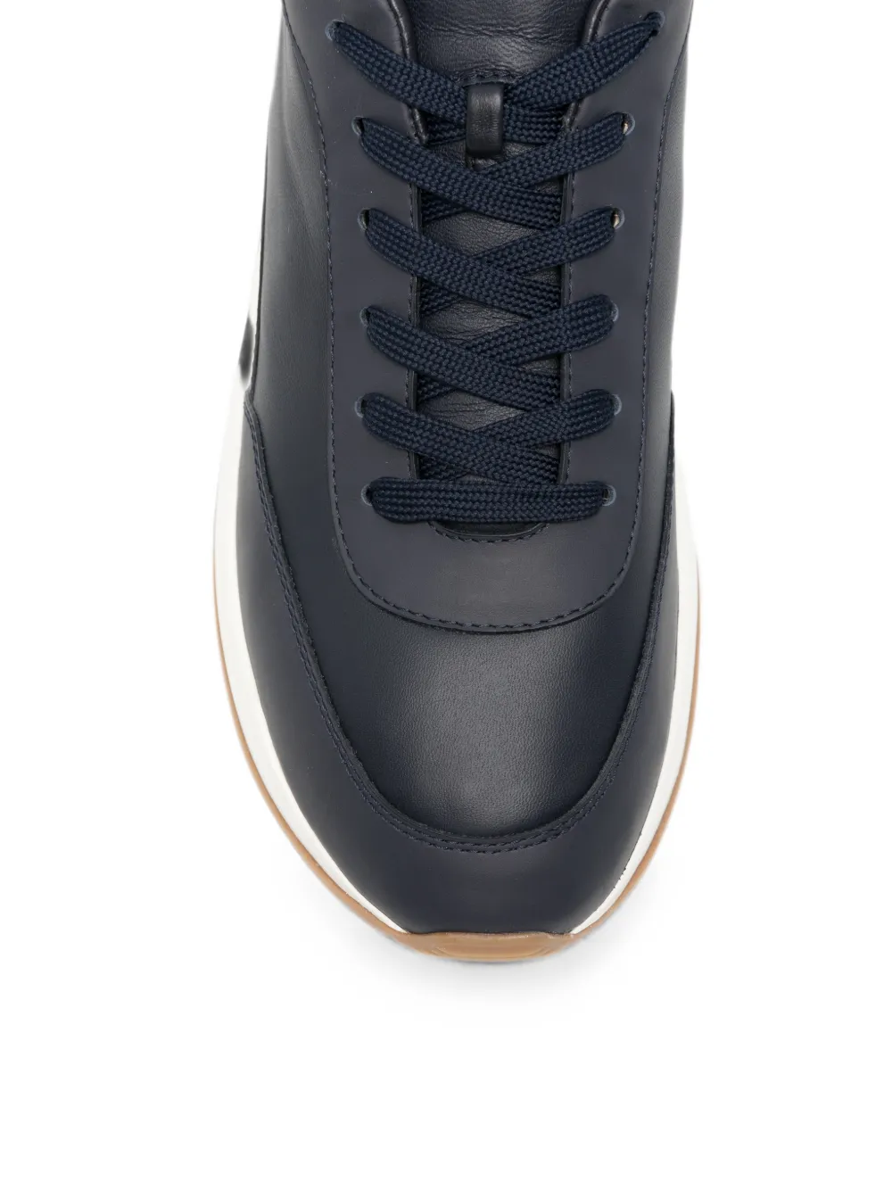 Hogan Hi-Light logo-patch sneakers Blauw