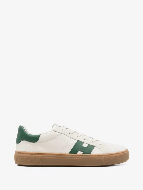 Hogan Crosswind panelled sneakers