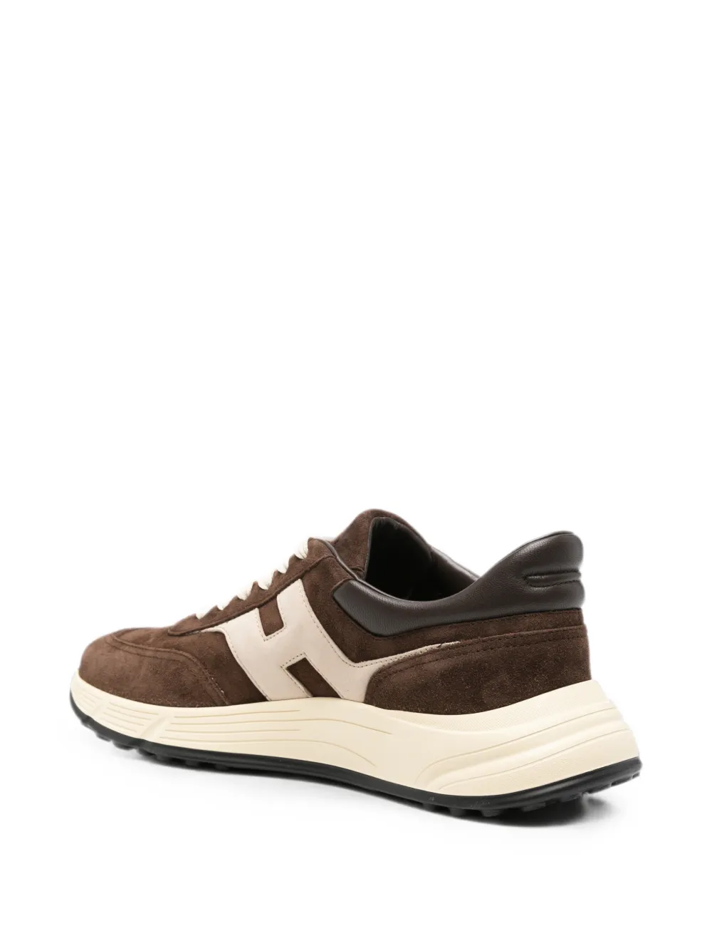 Hogan Hyperlight panelled sneakers Bruin