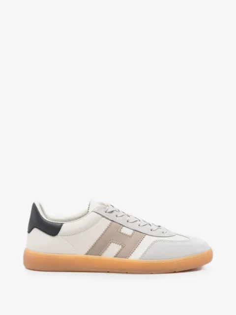 Hogan Cool logo-patch lace-up sneakers