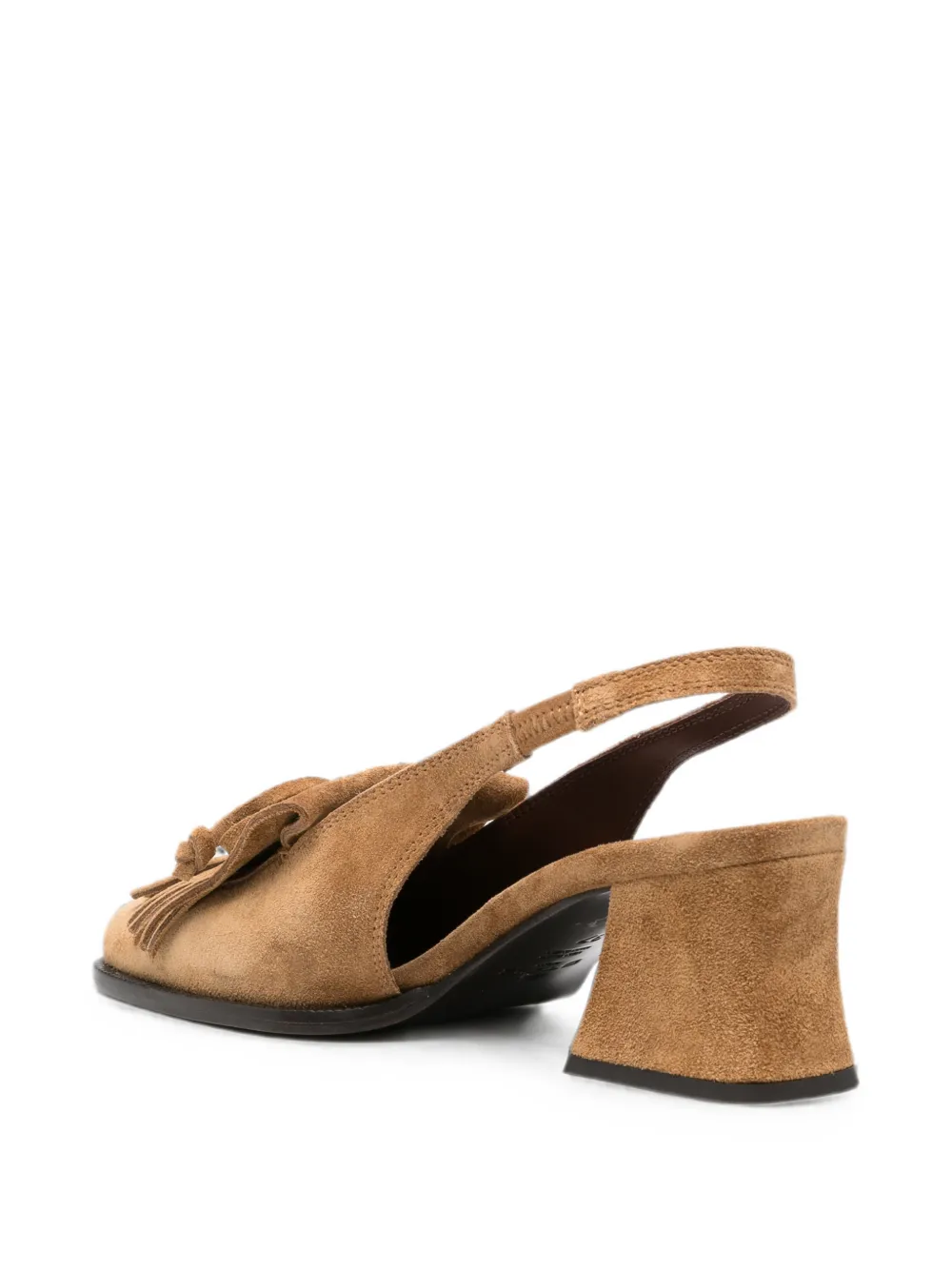 ETRO slingback tassel-detail pumps Bruin