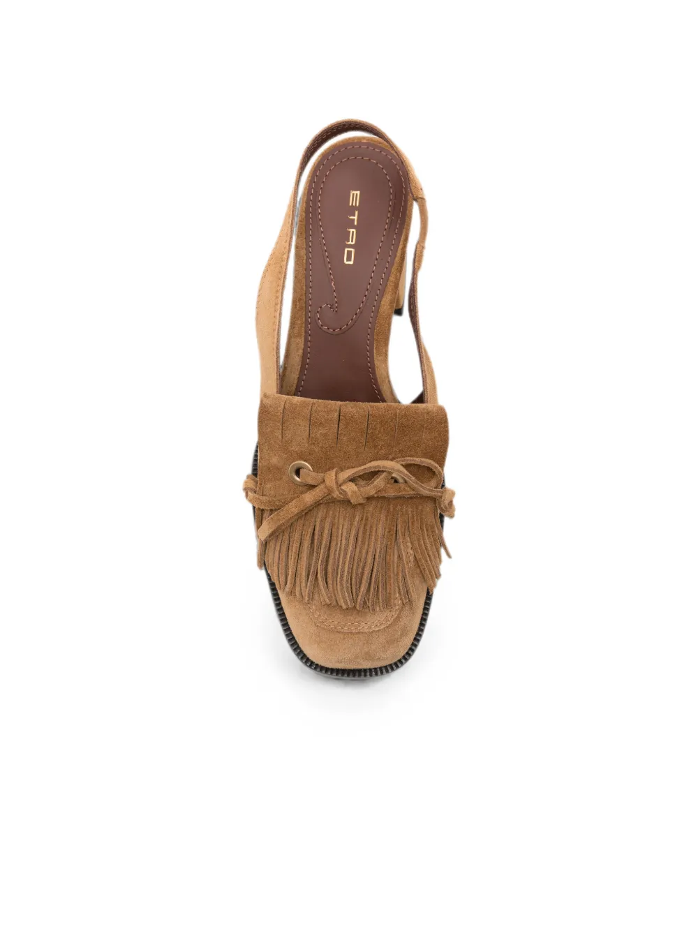 ETRO slingback tassel-detail pumps Bruin