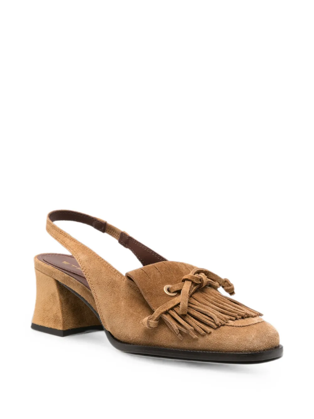 ETRO slingback tassel-detail pumps Bruin