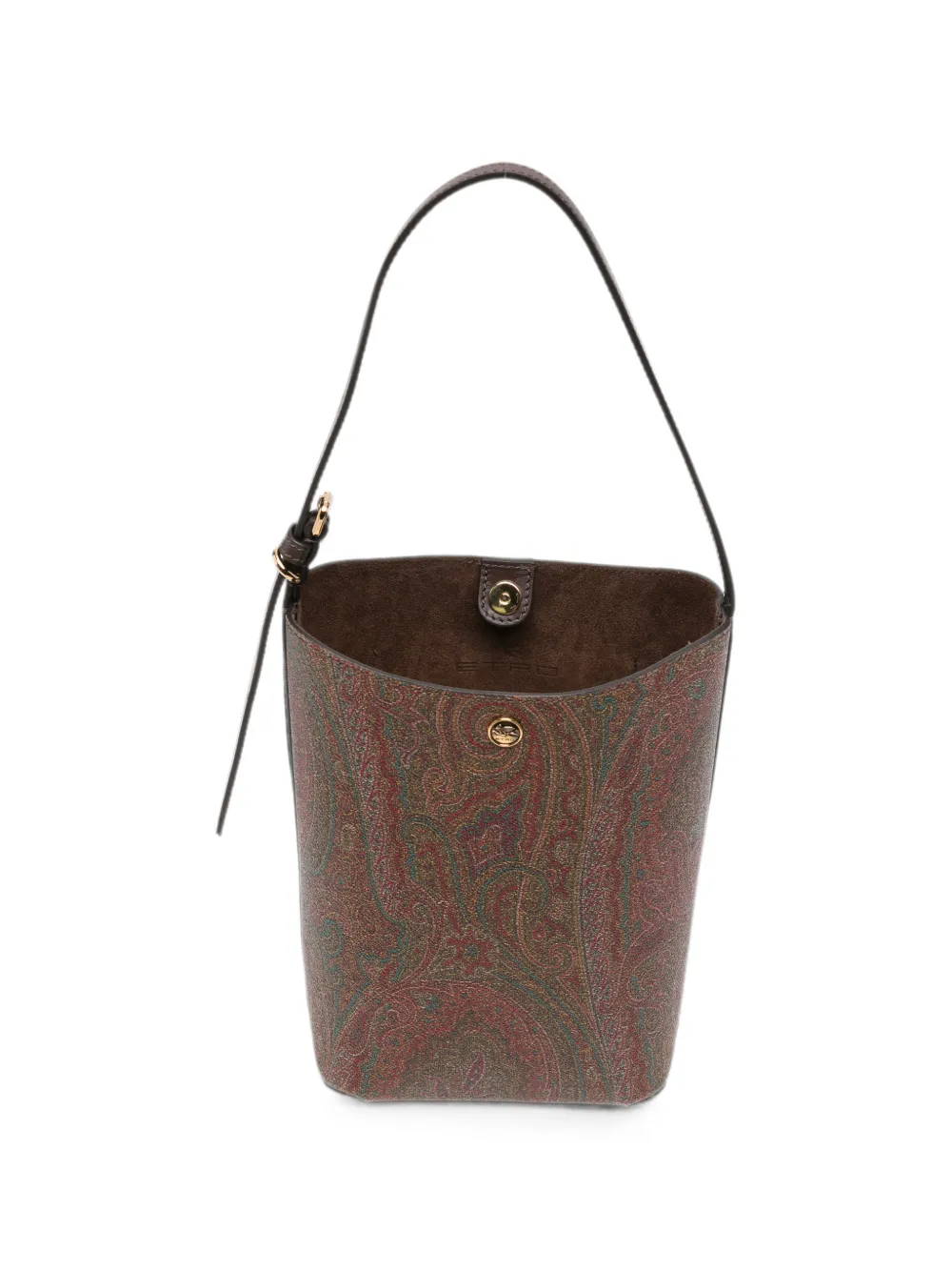 ETRO Bucket-tas met paisley-print Bruin