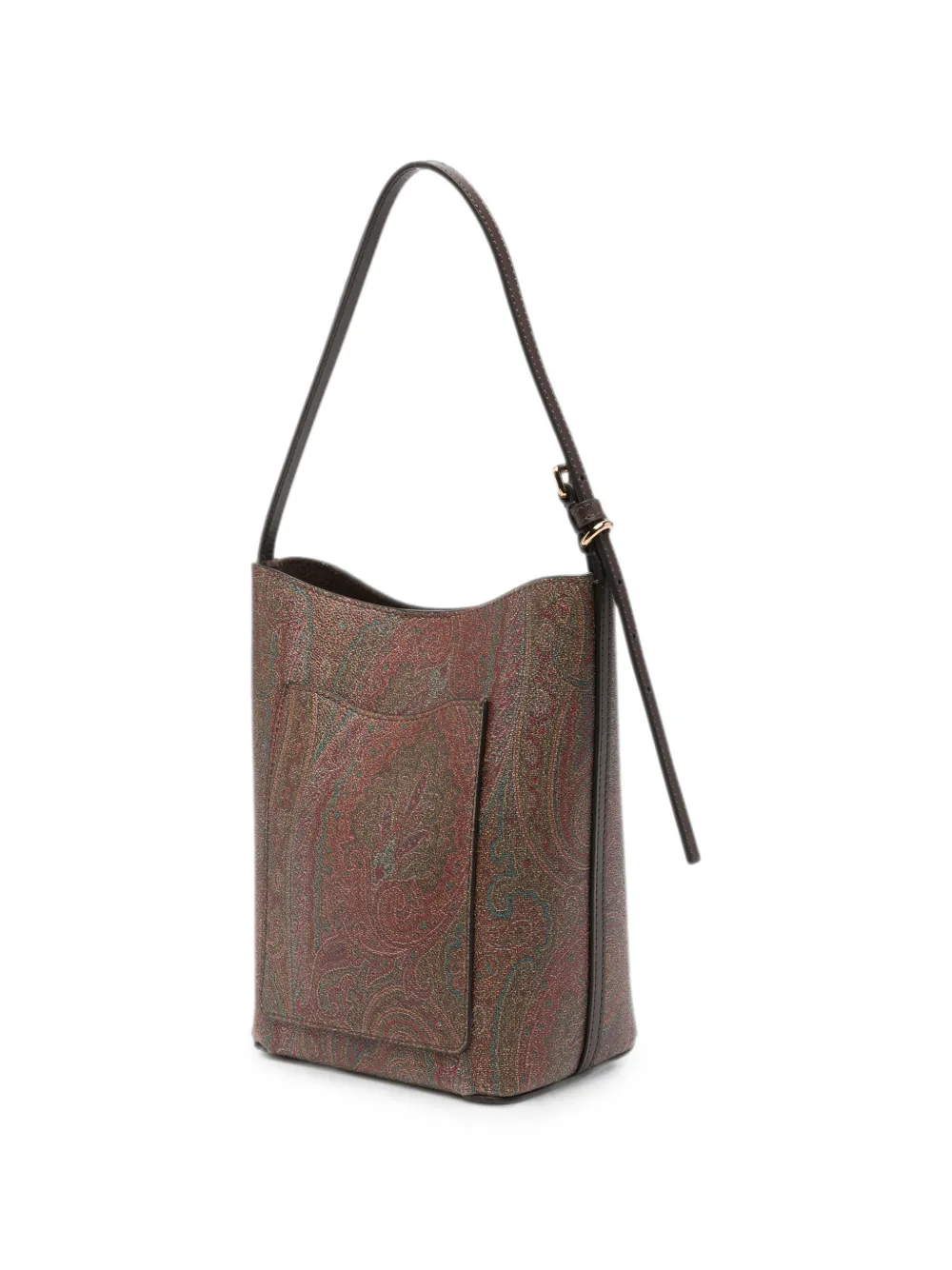 ETRO Bucket-tas met paisley-print Bruin
