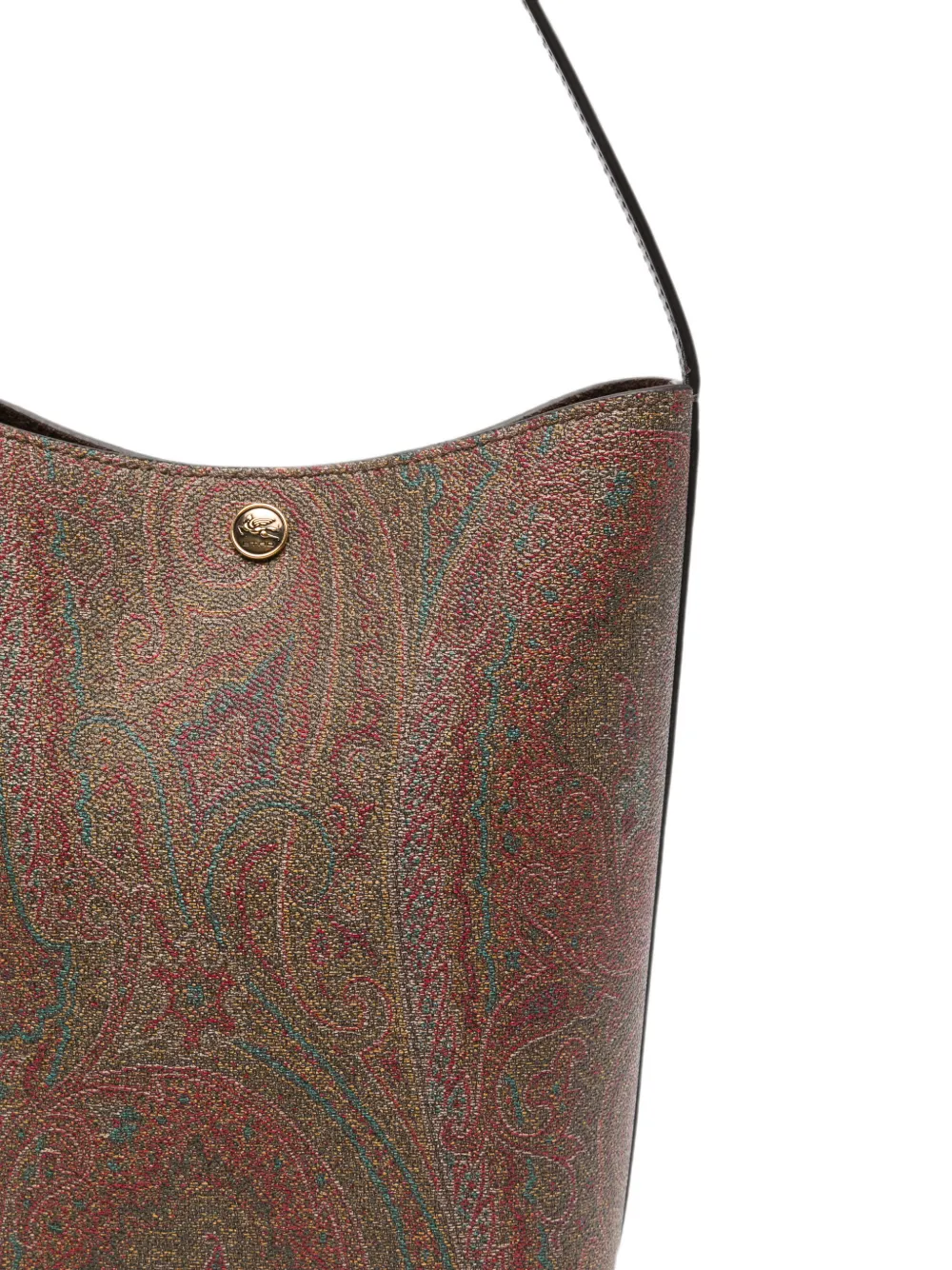 ETRO Bucket-tas met paisley-print Bruin