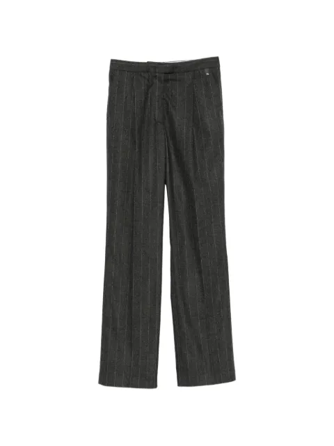 Herno pinstripe-pattern pleated tailored trousers