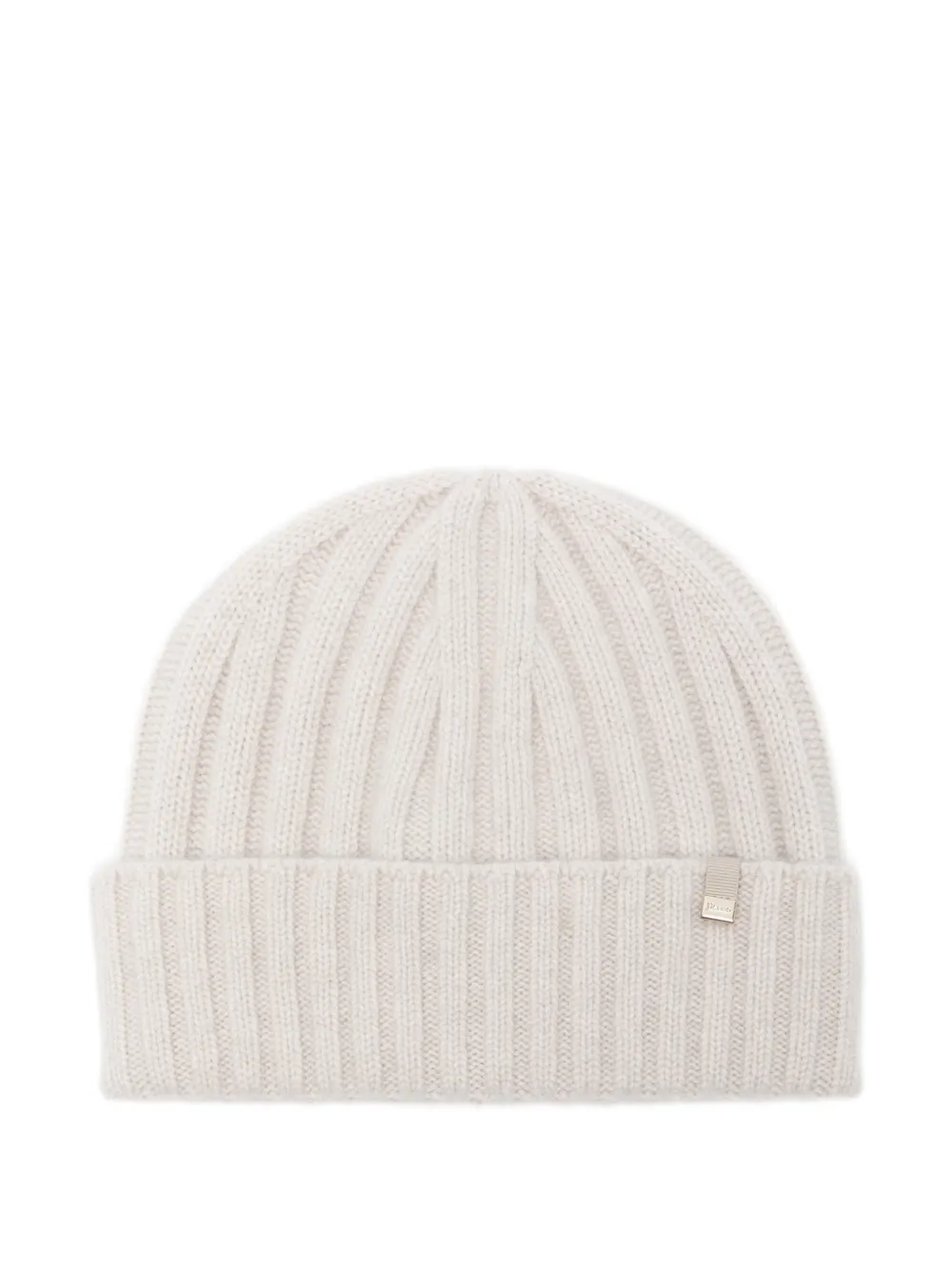 Herno ribbed-knit beanie hat