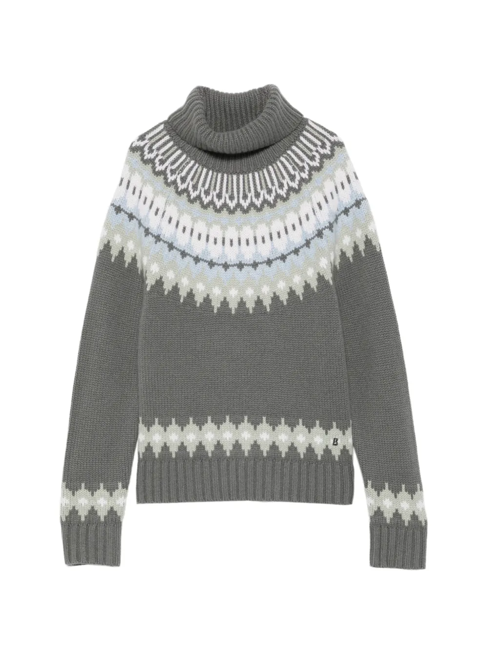 BOGNER Ingrid roll-neck sweater Grijs