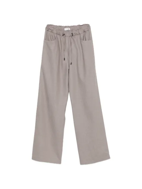 Manzoni 24 drawstring wide-leg trousers