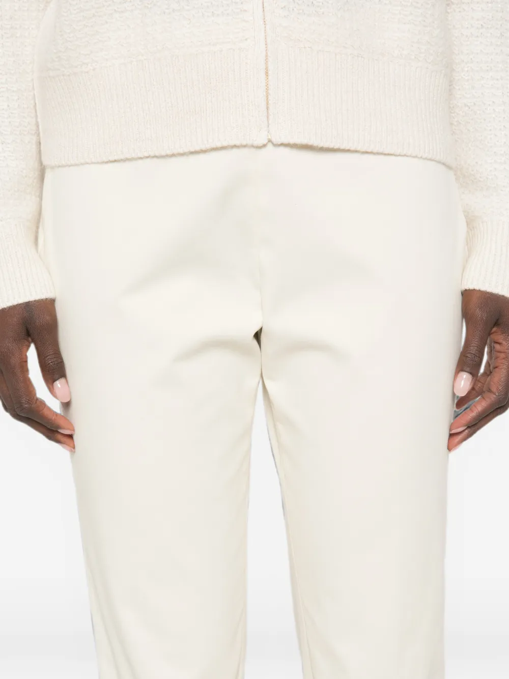 Fabiana Filippi Geplooide pantalon Beige