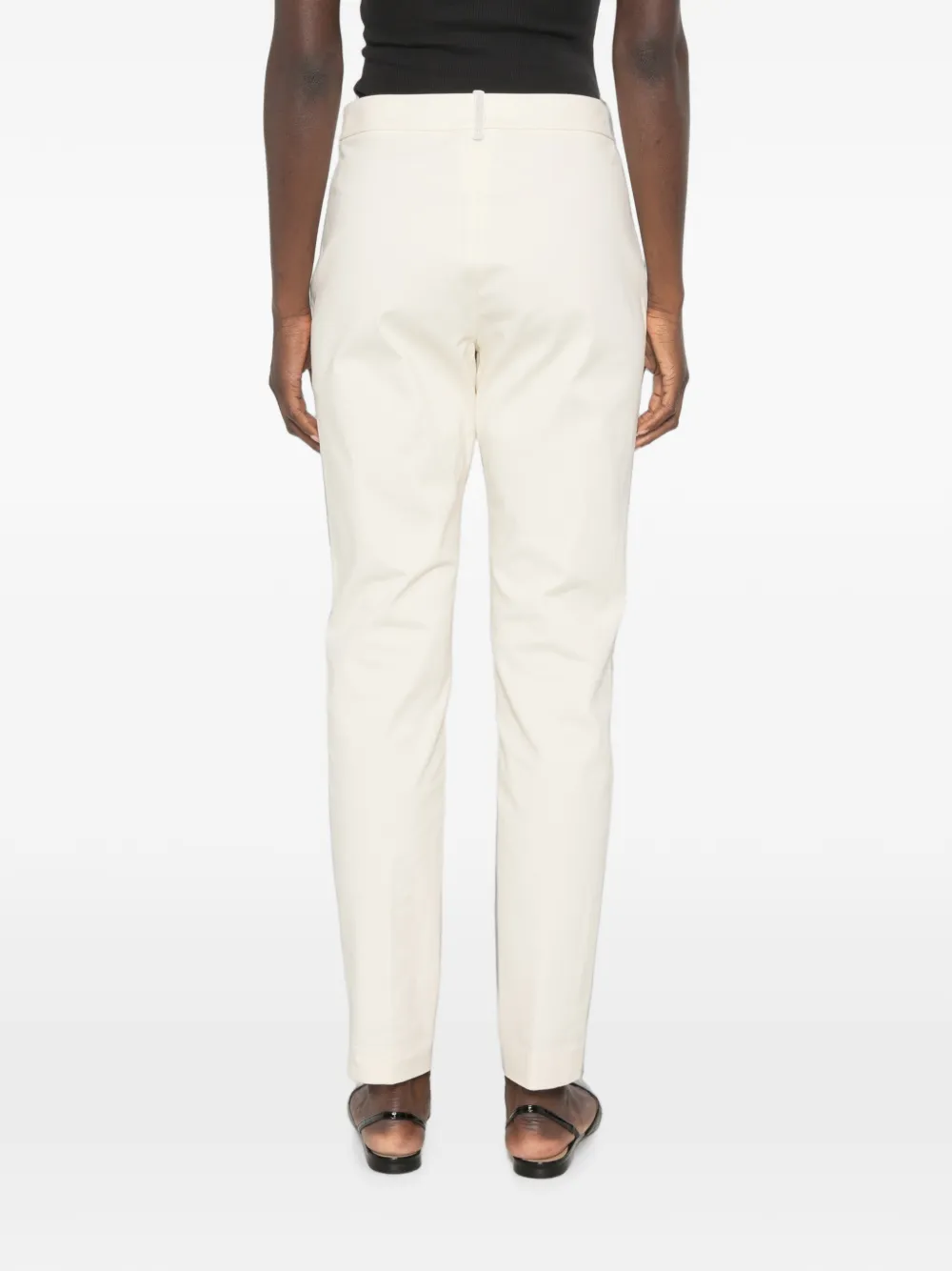Fabiana Filippi Geplooide pantalon Beige