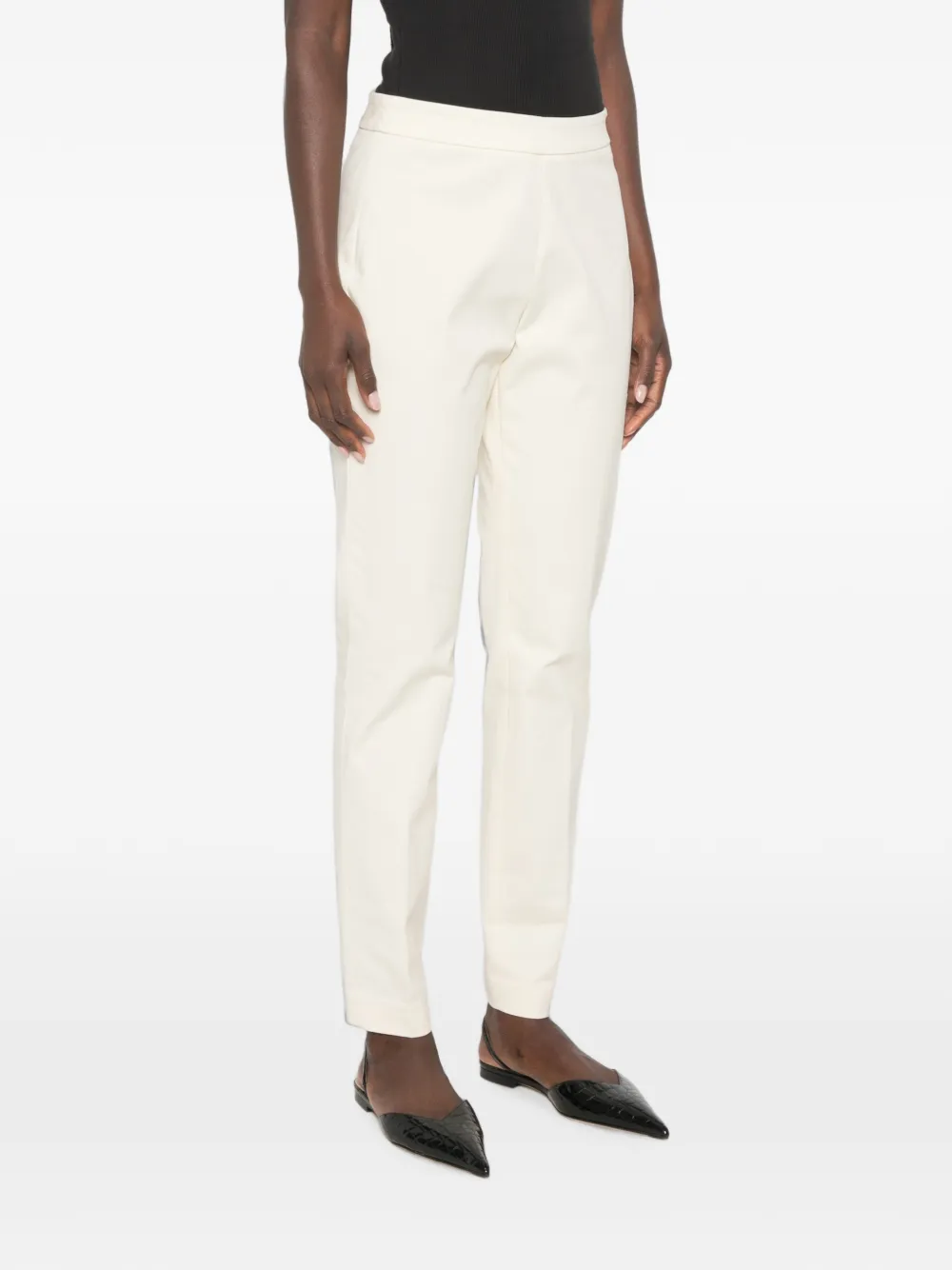 Fabiana Filippi Geplooide pantalon Beige
