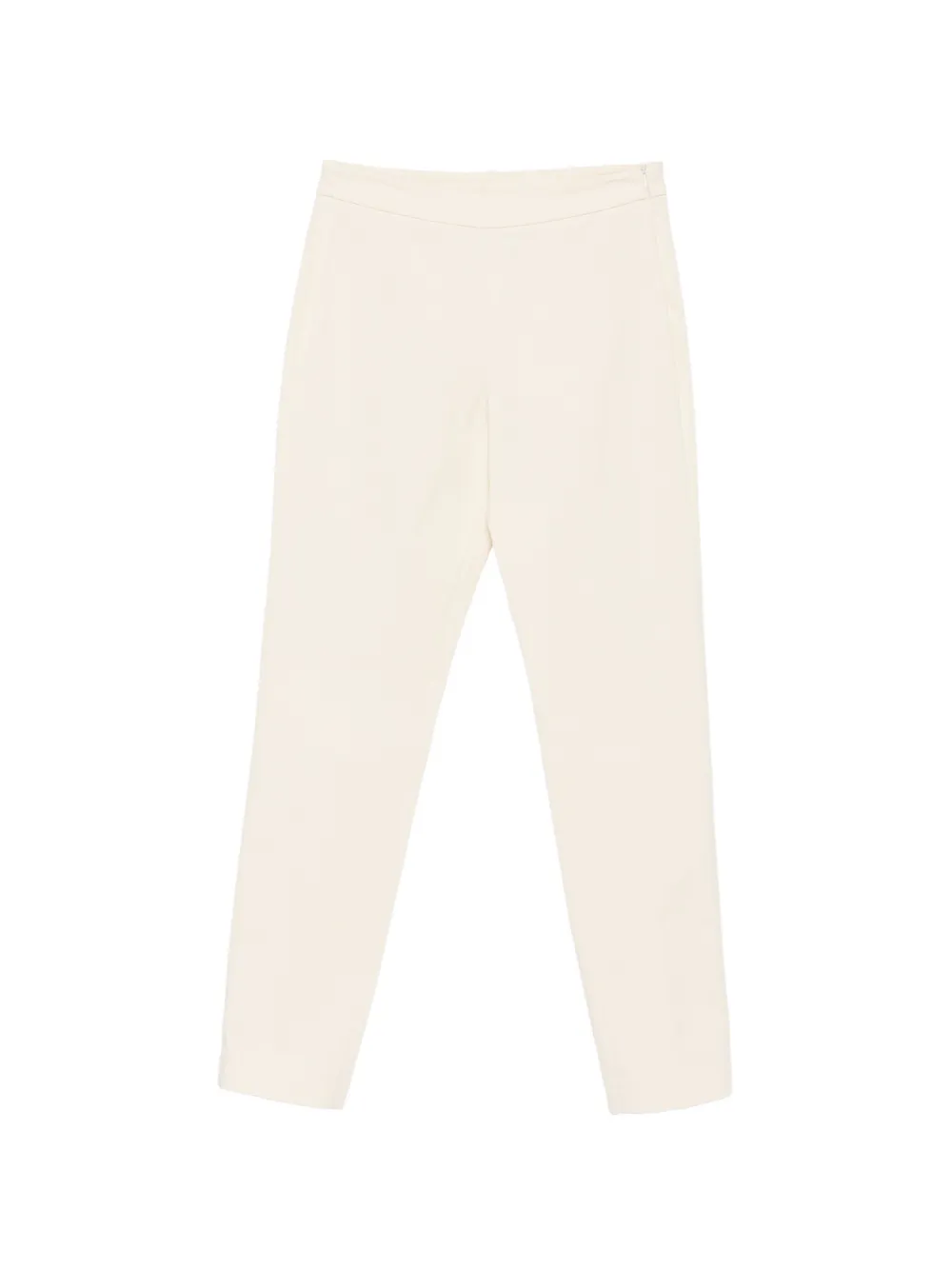 Fabiana Filippi pressed-crease tailored trousers - Nude