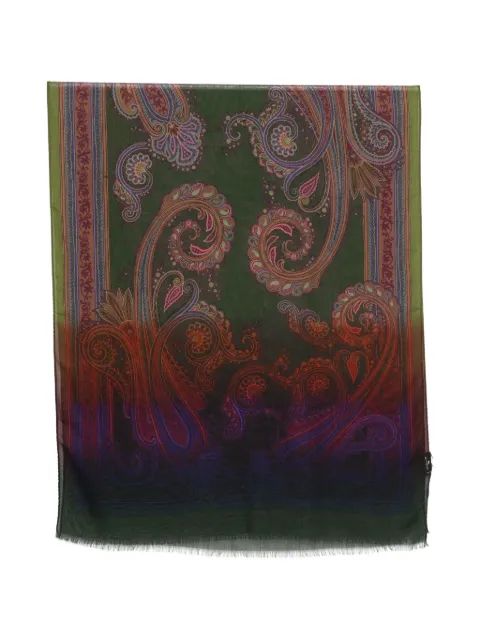 ETRO mascada con estampado de cachemira