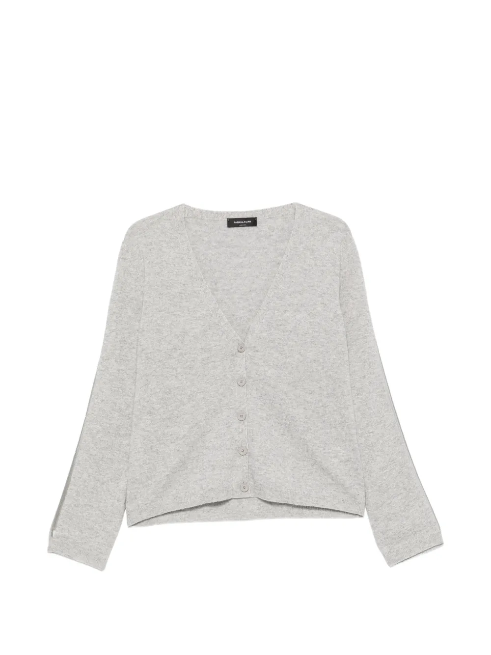 Fabiana Filippi V-neck cardigan - Grau