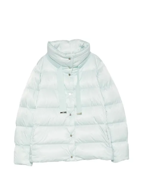 Herno quilted drawstring parka