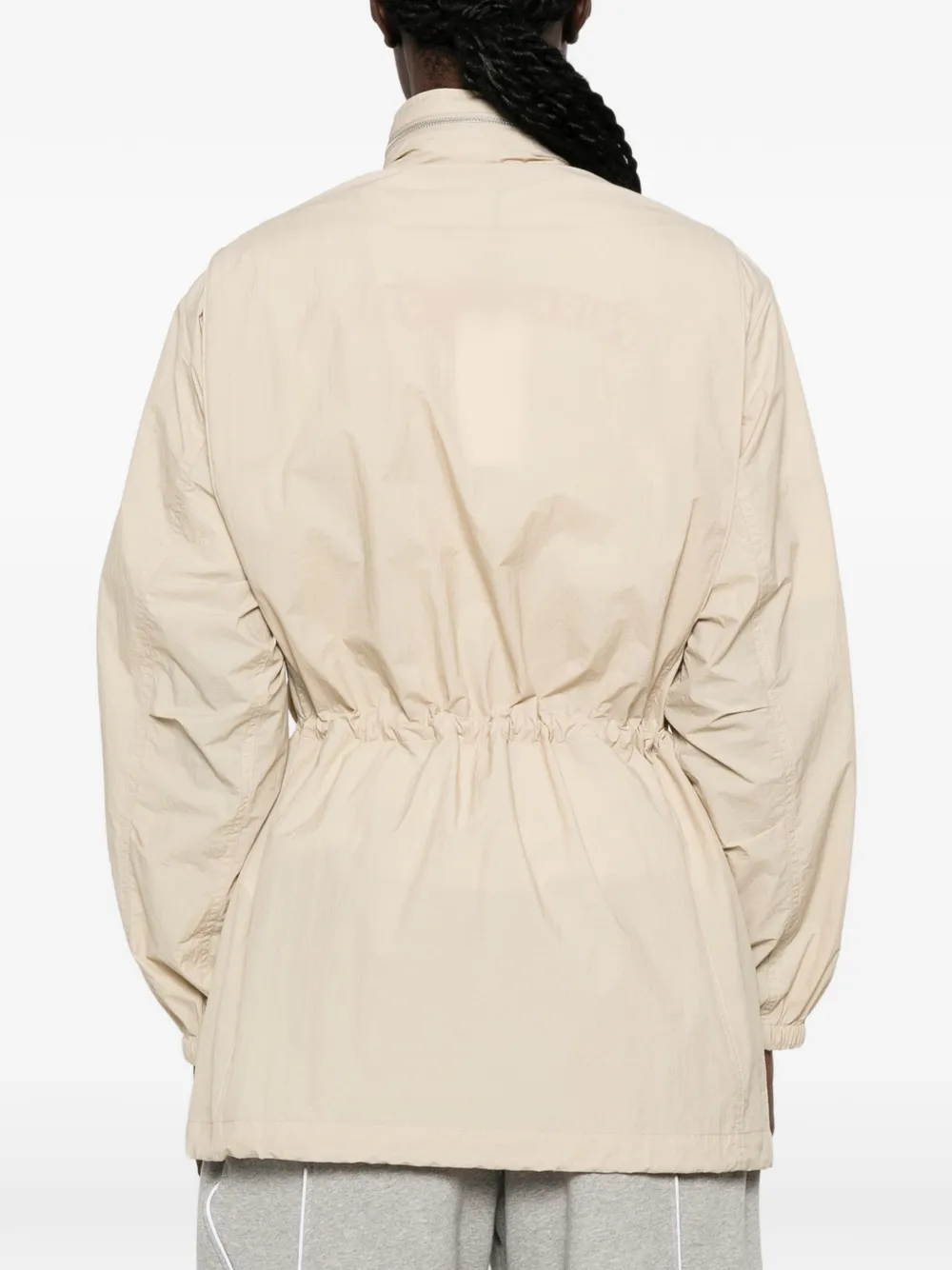 Kenzo Sounds parka met logoprint Beige