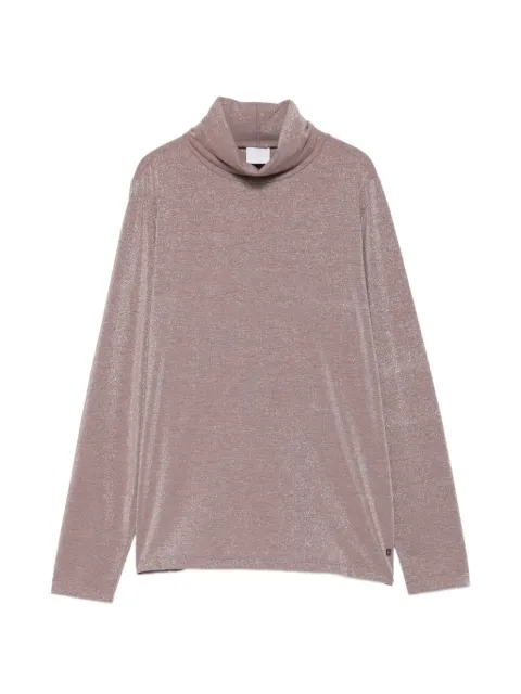 BOGNER Silva metallic roll-neck top