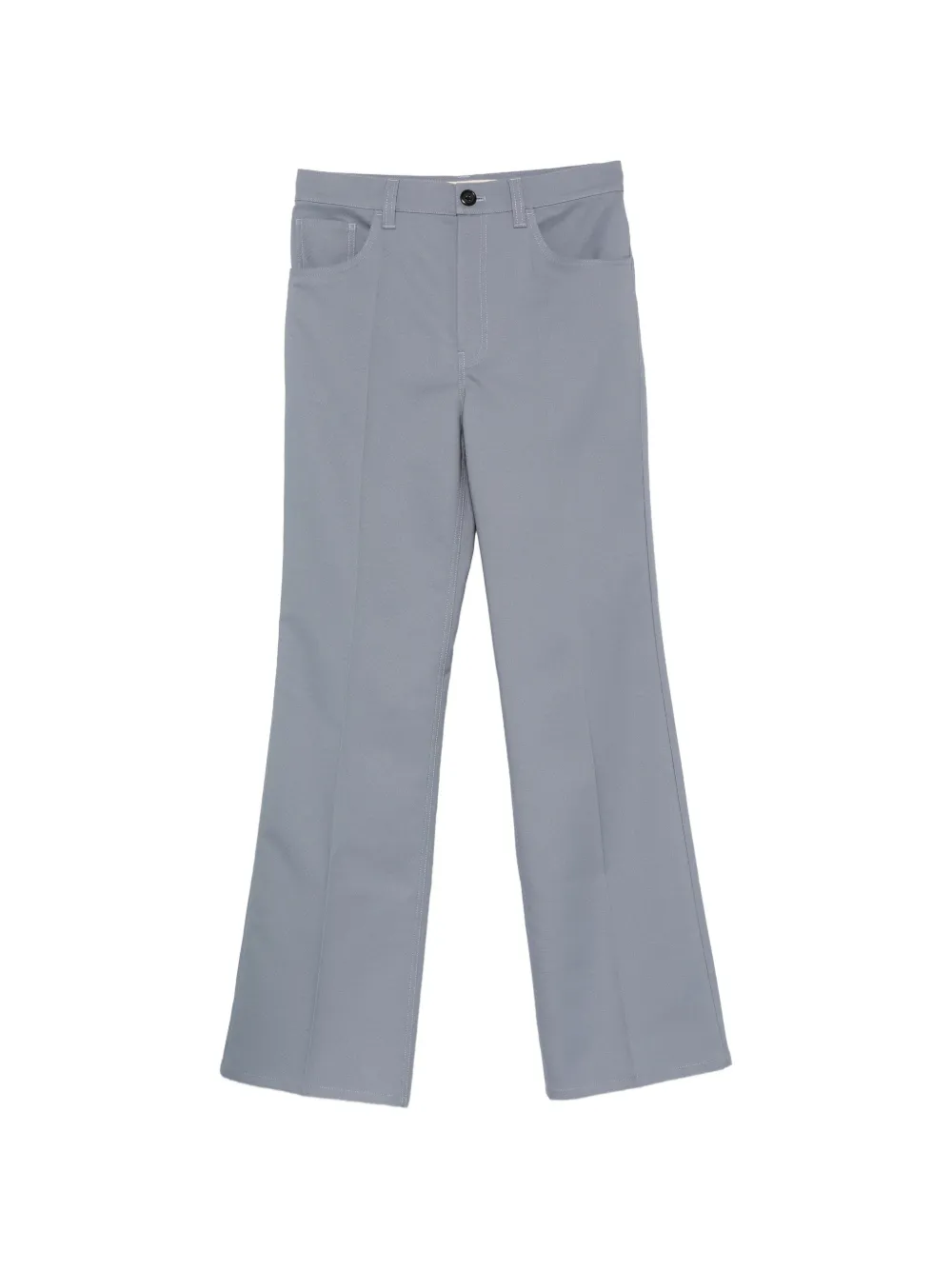 Marni pressed-crease trousers - Grigio