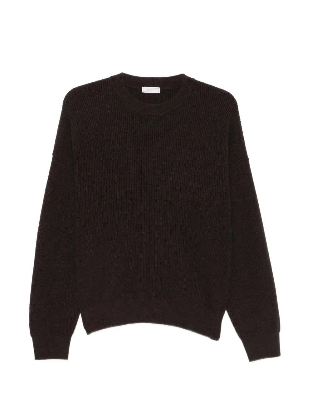 Peserico ribbed-knit embellished sweater