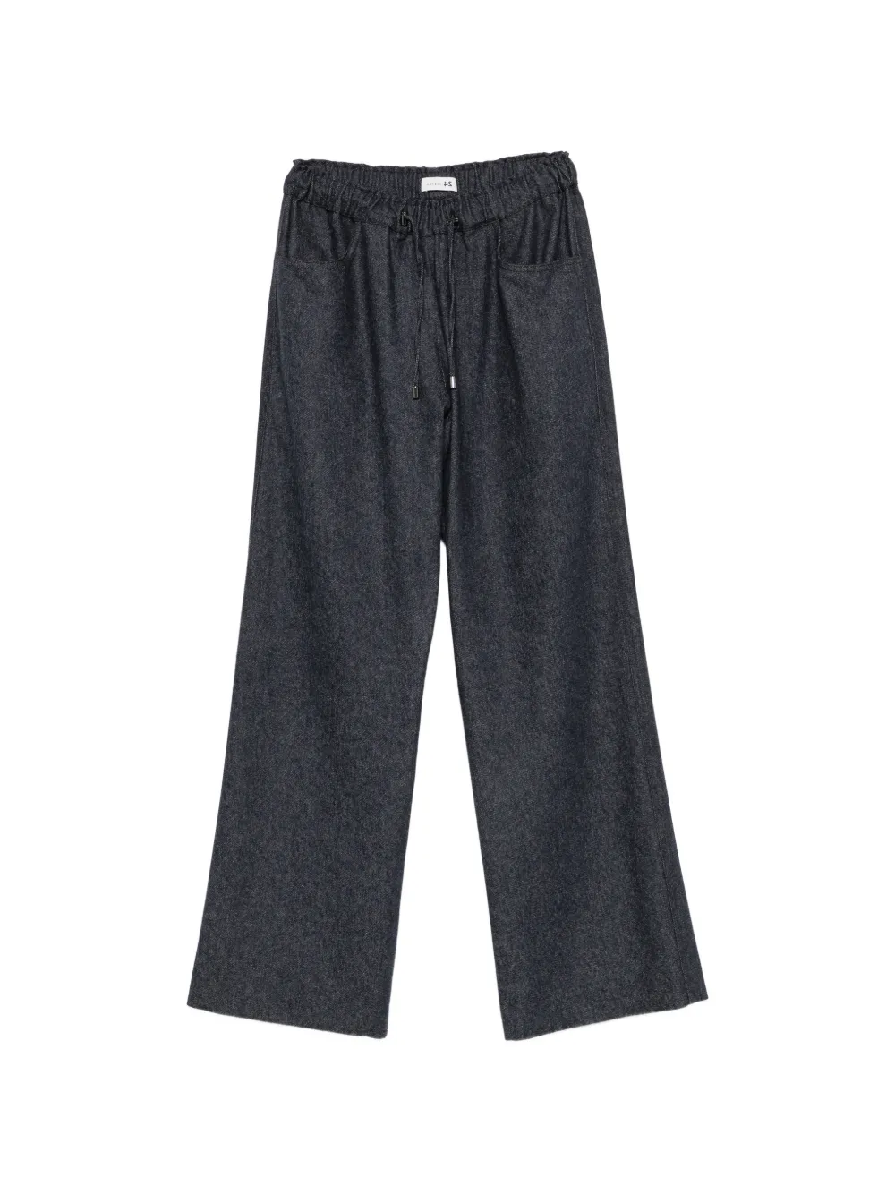 Manzoni 24 drawstring wide-leg trousers