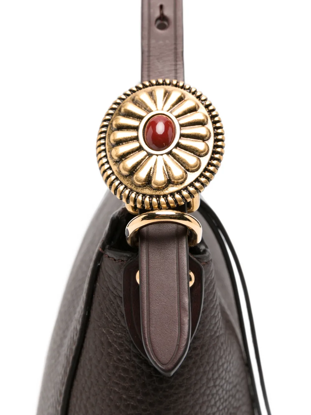 ETRO Schoudertas met textuur Bruin