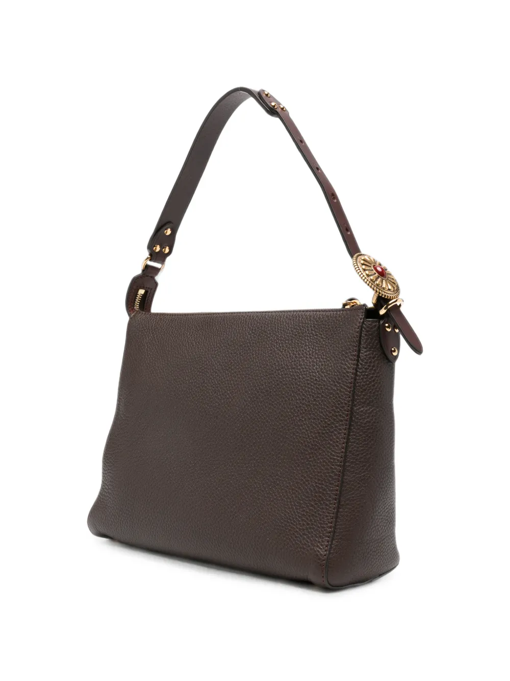 ETRO Schoudertas met textuur Bruin