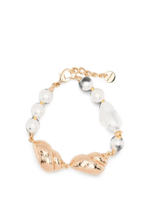 Self-Portrait pulsera con perlas artificiales