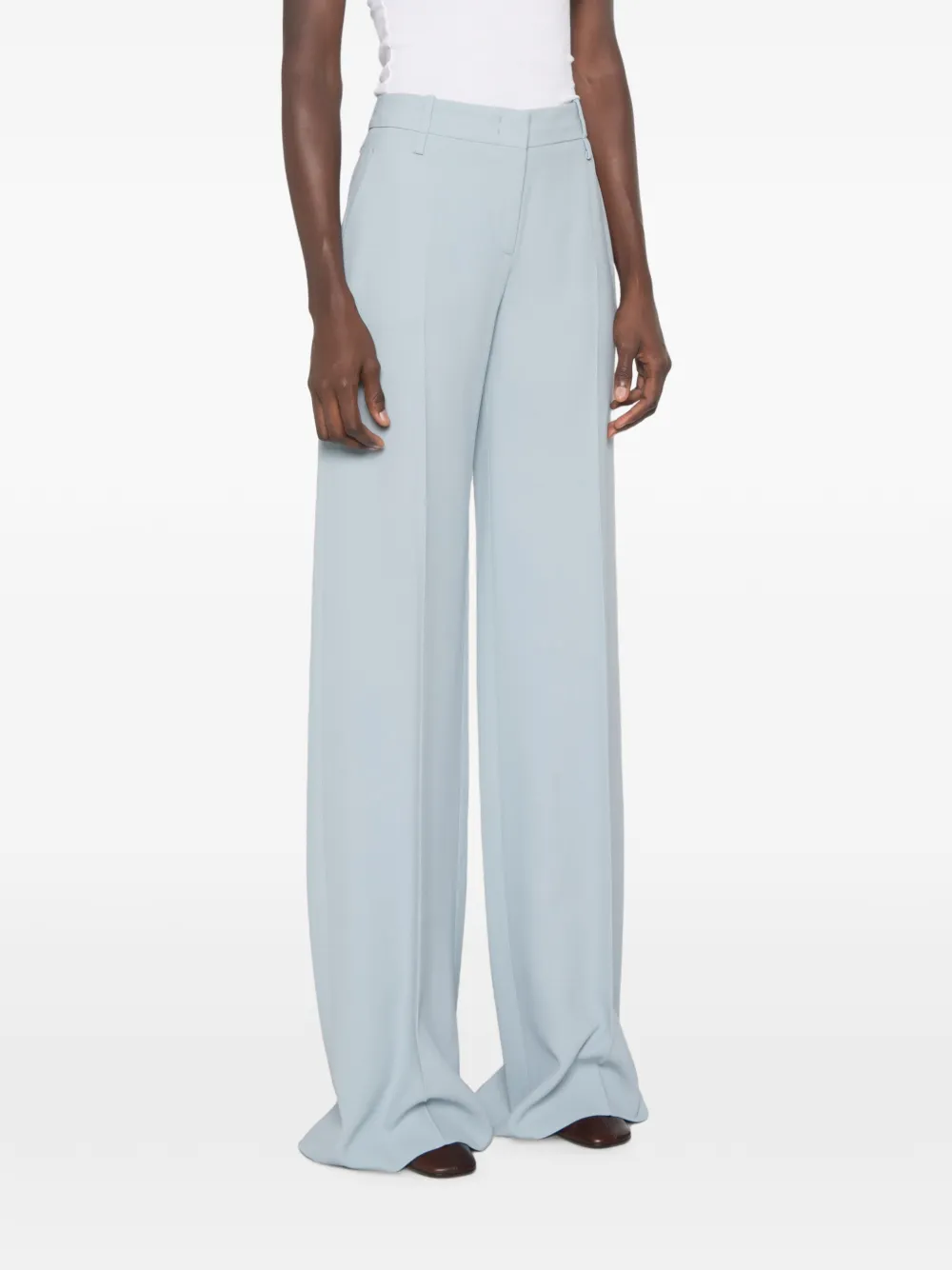 Ermanno Scervino Palazzo plooibroek Blauw
