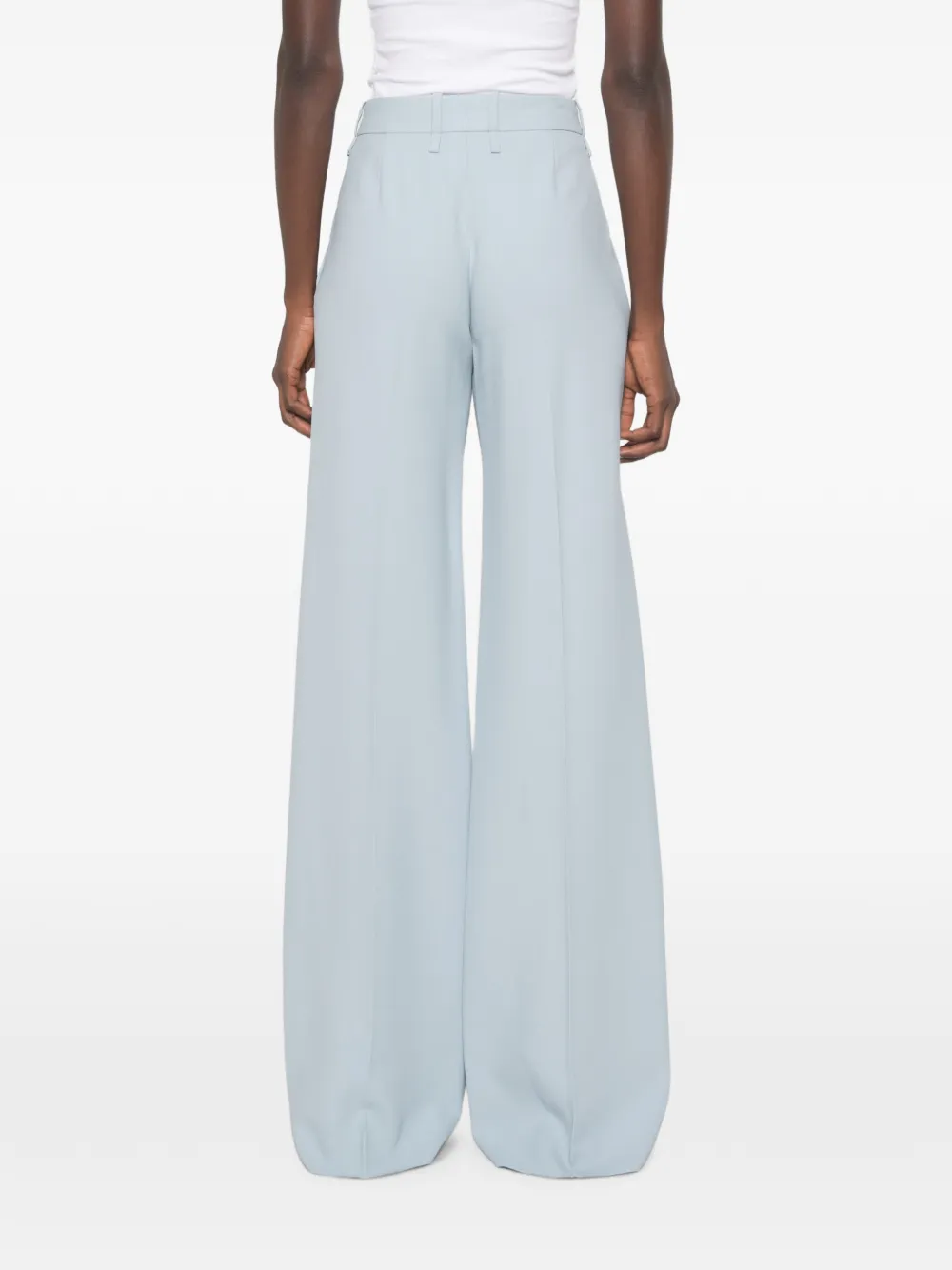 Ermanno Scervino Palazzo plooibroek Blauw