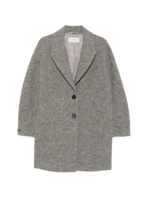 Peserico sequin-embellished bouclé coat